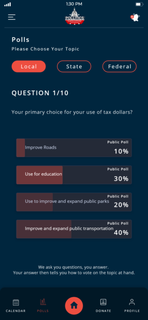 Polls – 1